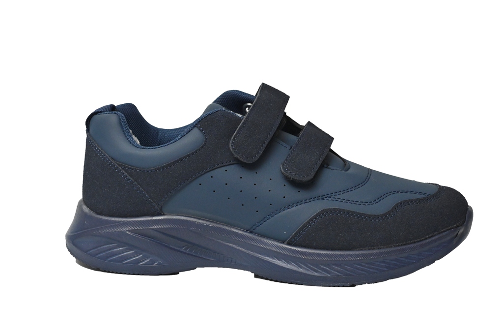 scarpa donna doppio strappo blu