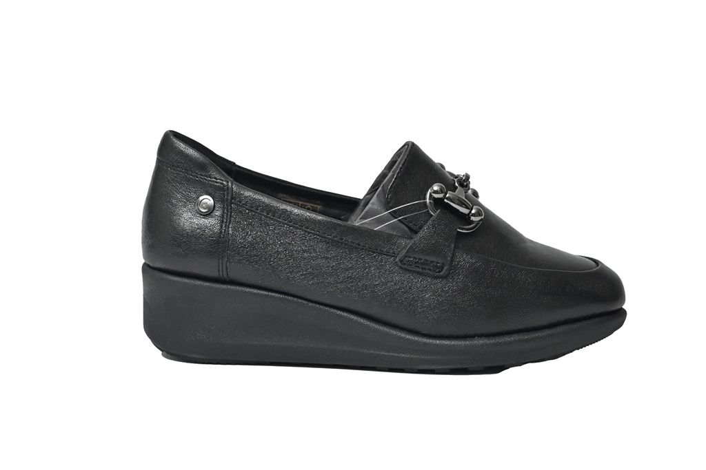 mocassino signora black