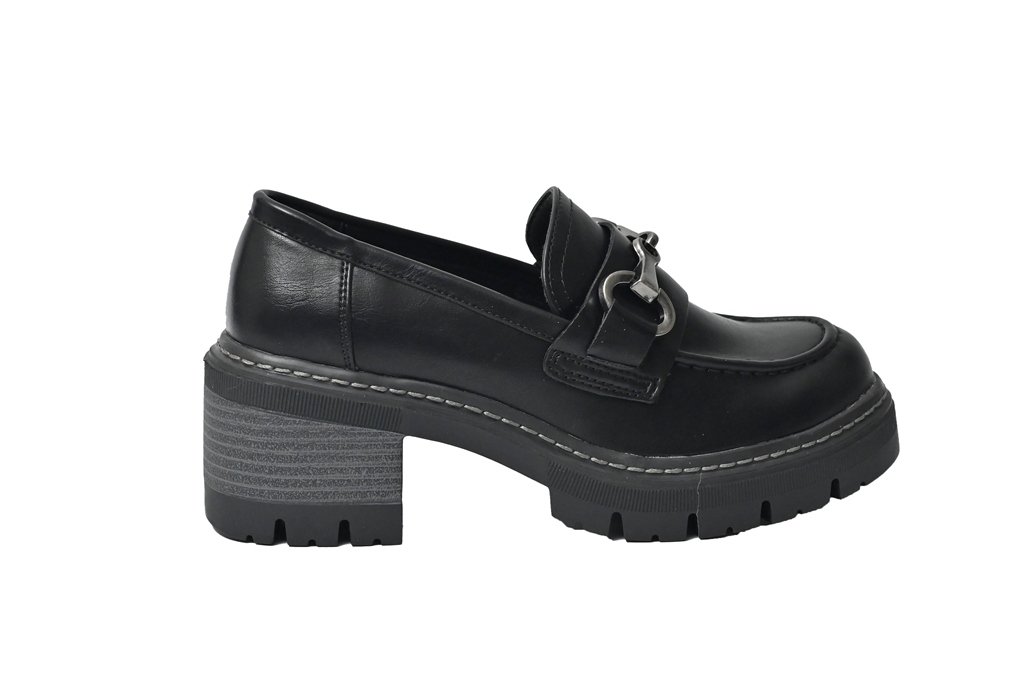 mocassino sportivo black